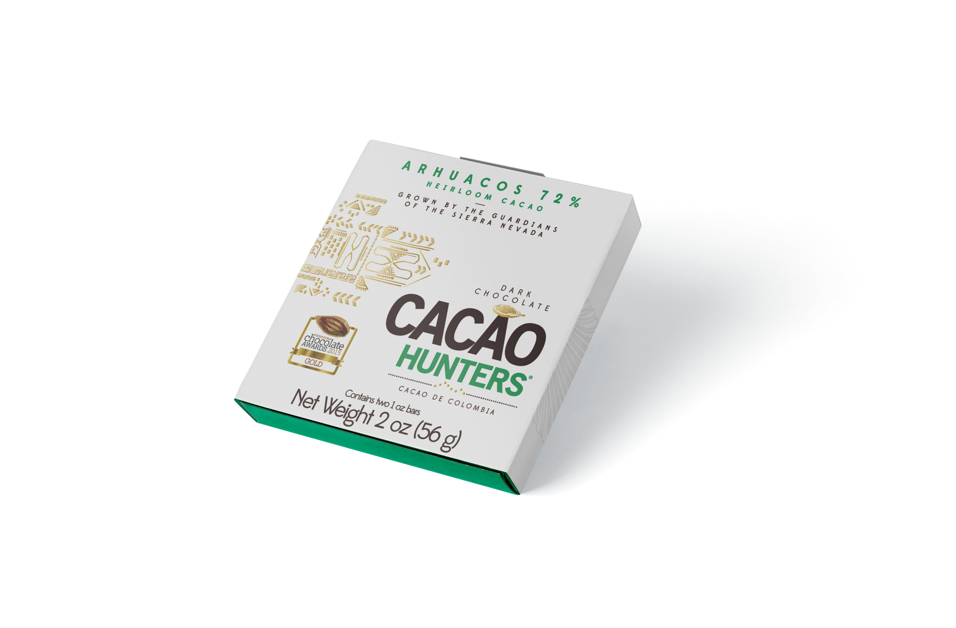Chocolate Arhuacos 72% - 56gr