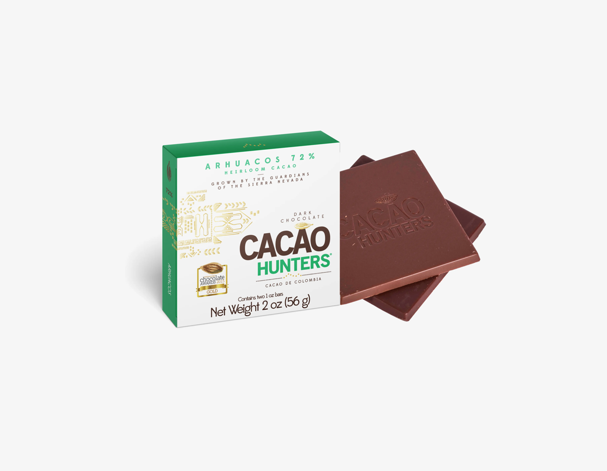 Chocolate Arhuacos 72% - 56gr