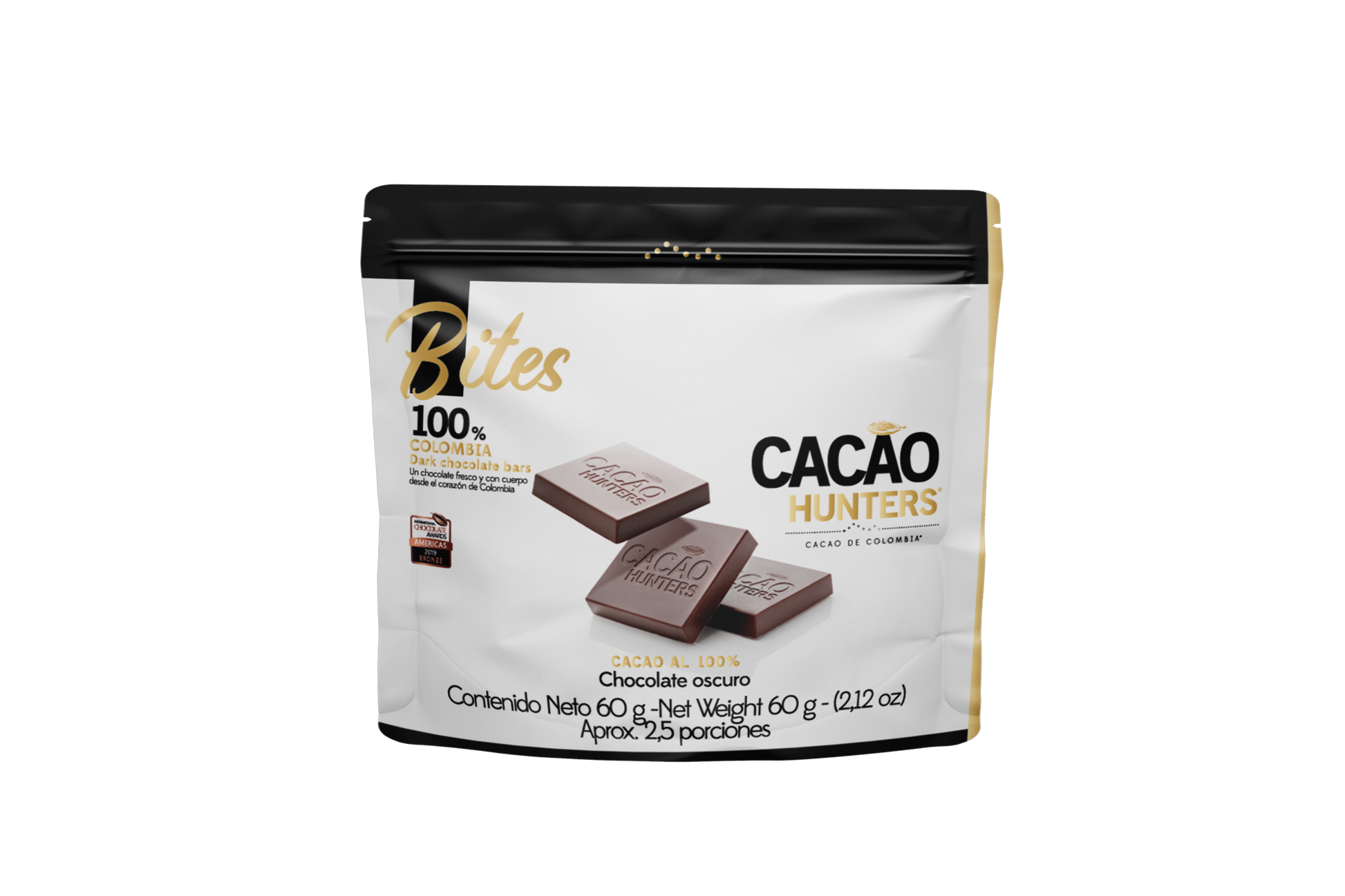 Bites Colombia 100% - 60gr