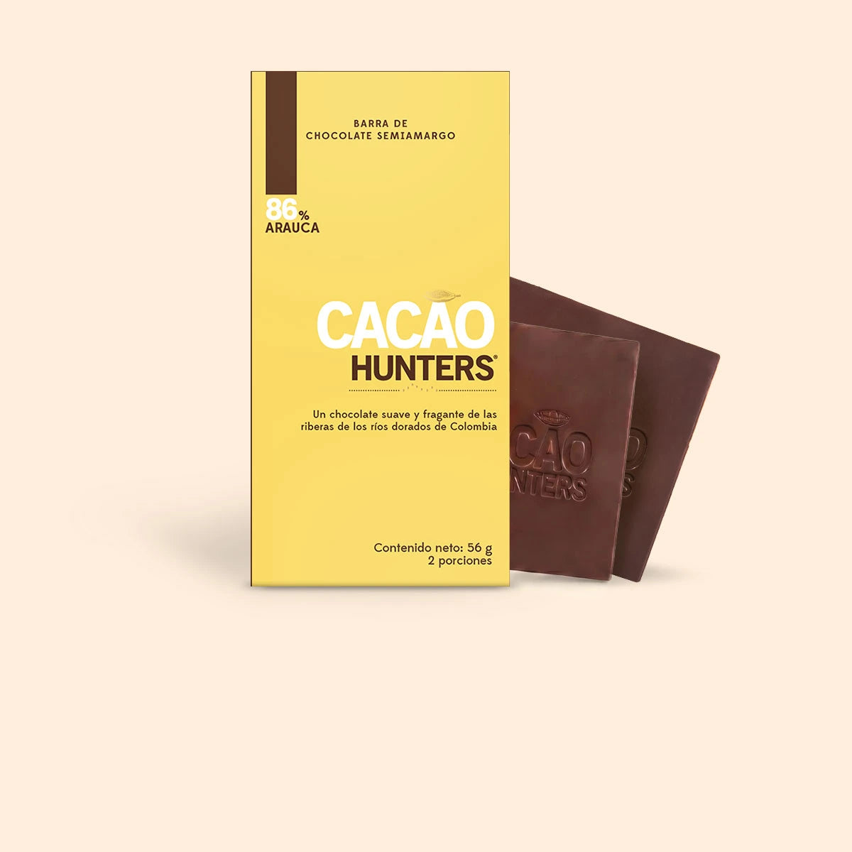 Chocolate Arauca 86%- 56g