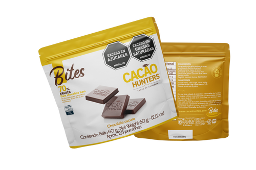 Bites Arauca 70% - 60gr