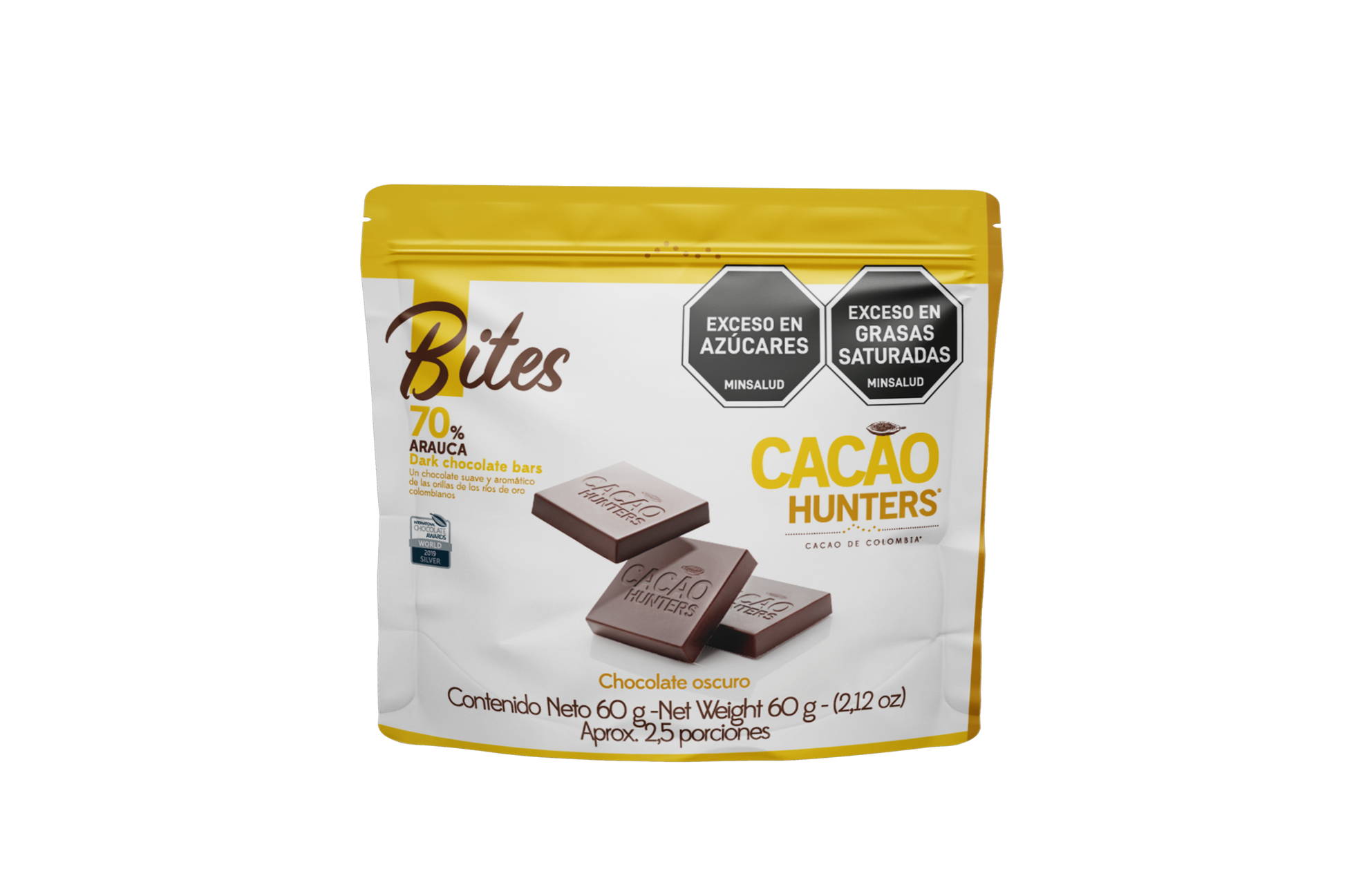 Bites Arauca 70% - 60gr