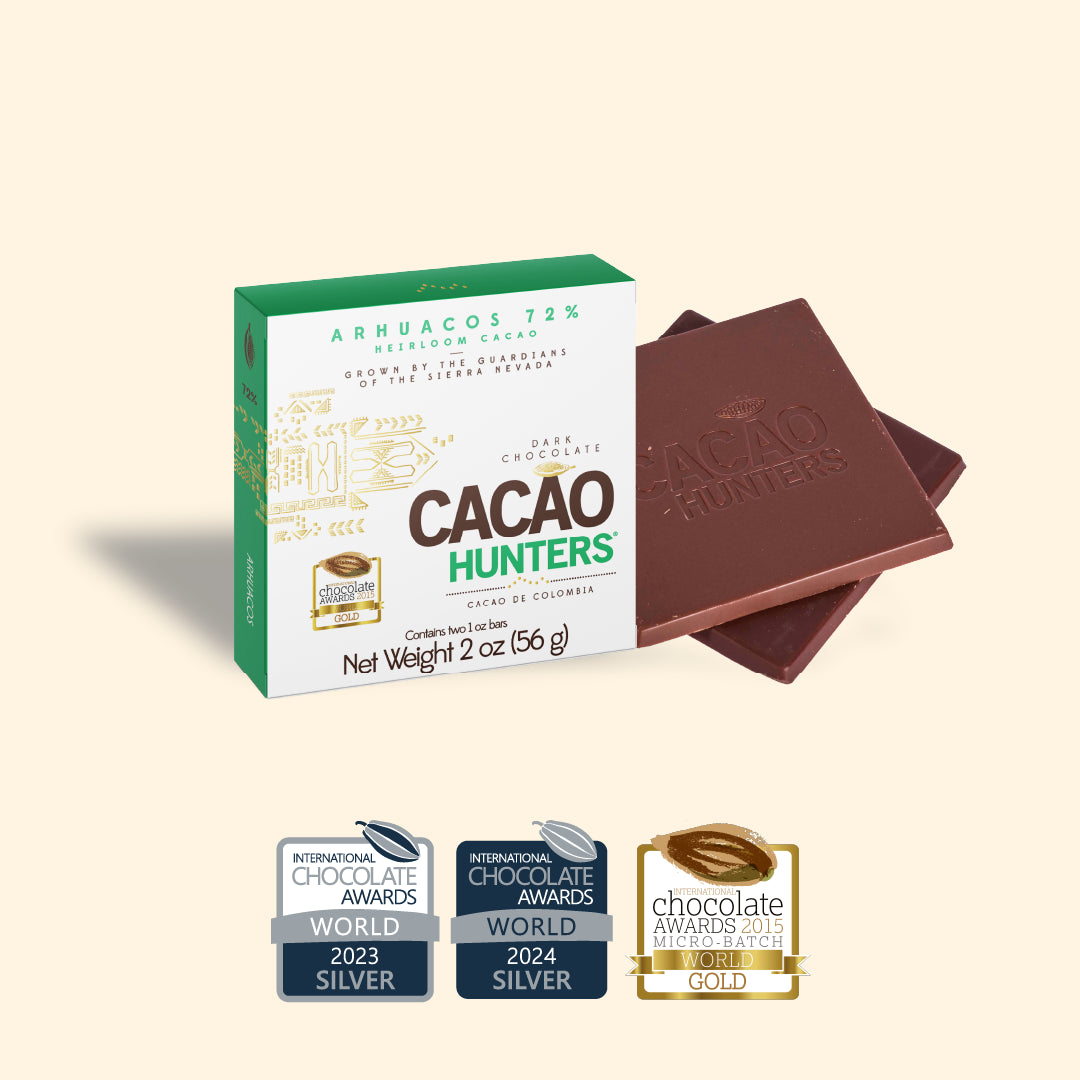 Chocolate Arhuacos 72% - Heirloom 56gr