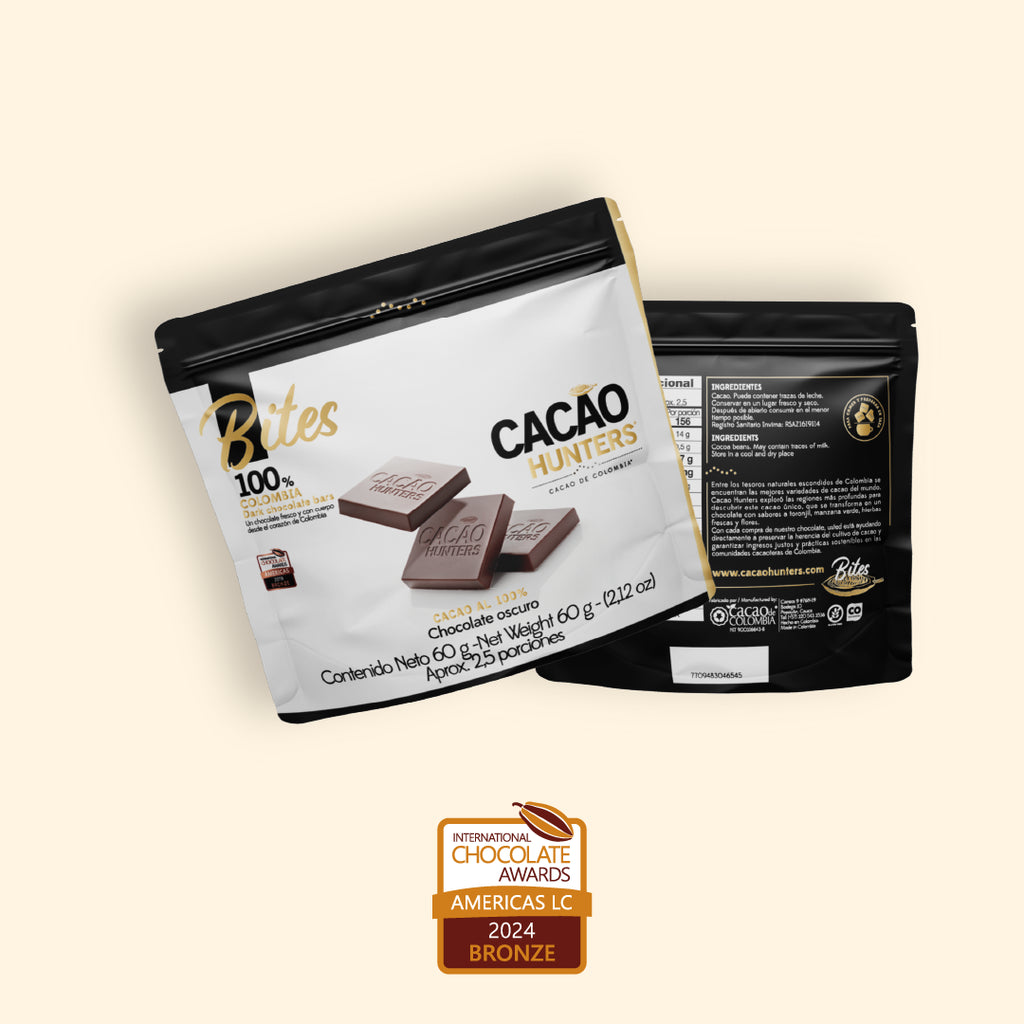Bites Colombia 100% - 60gr