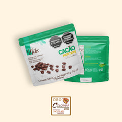 Bites Nibs recubiertos de chocolate - 60gr