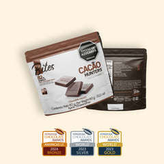 Bites Tumaco 82% - 60gr