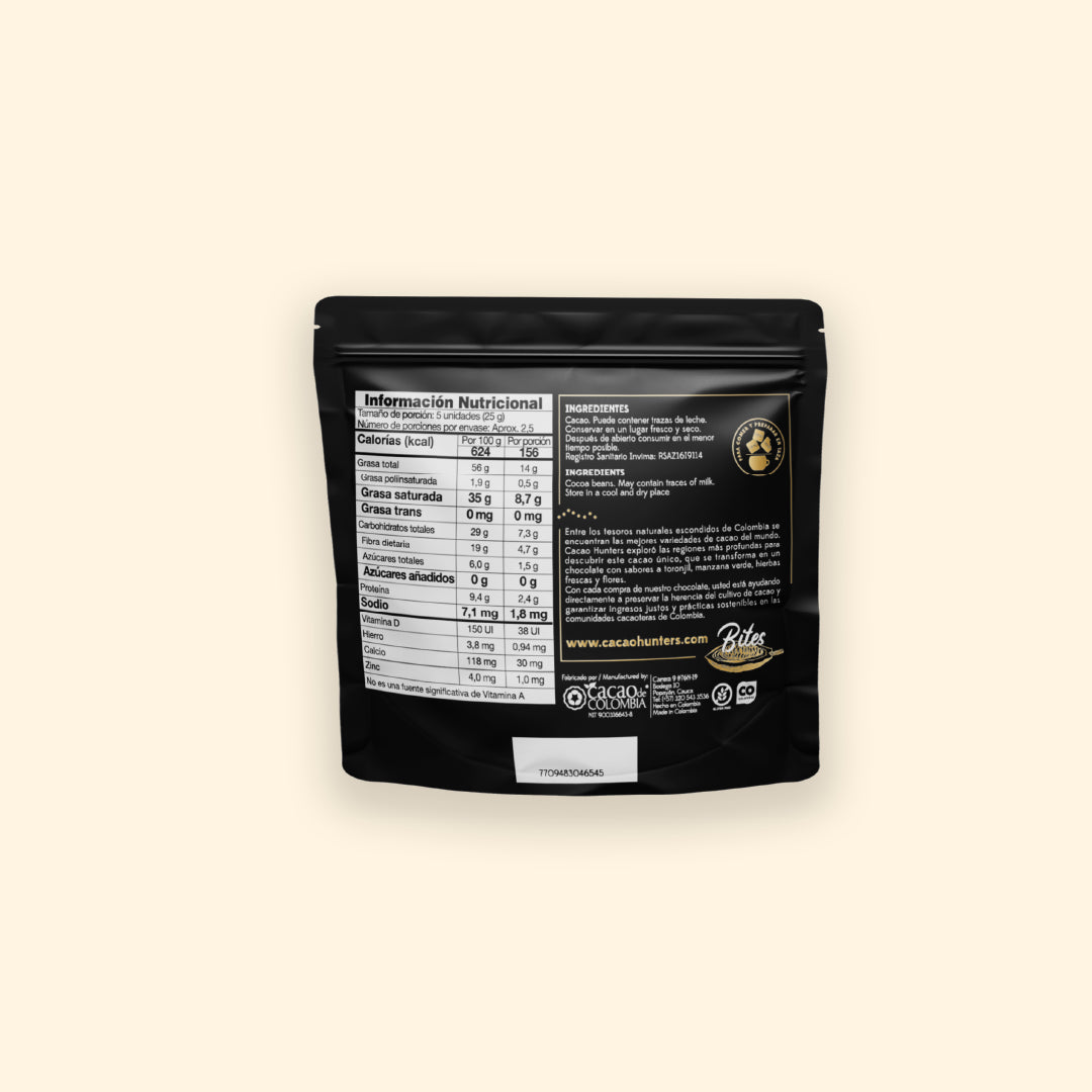 Bites Colombia 100% - 60gr