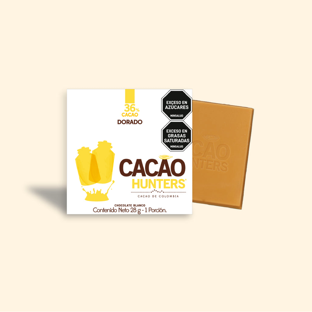 Chocolate DORADO 35% - Tableta por 28g