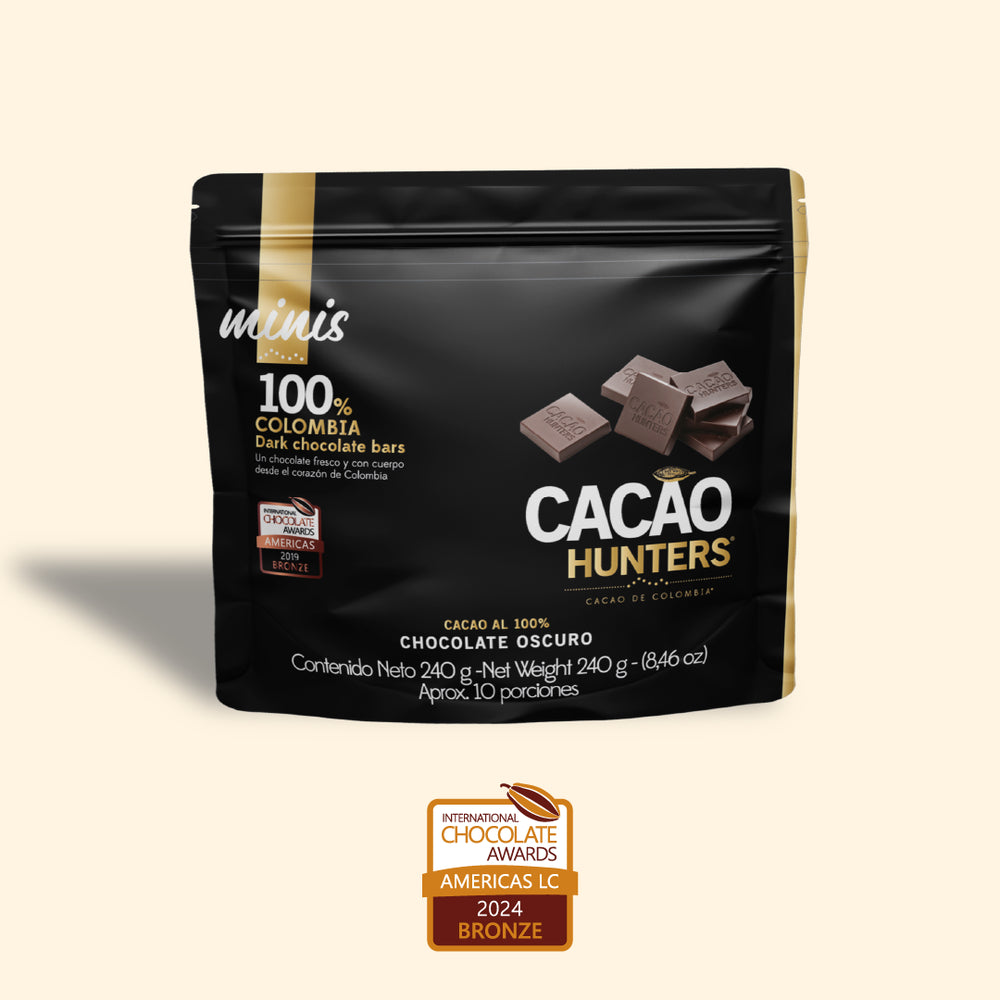 Hunters mini Colombia 100% - 240g