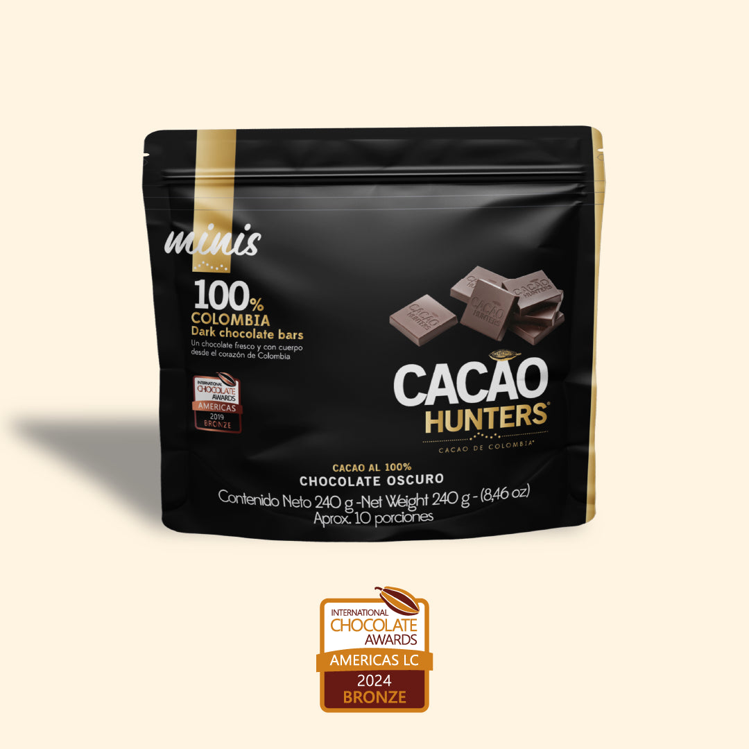 Hunters mini Colombia 100%  - 240gr