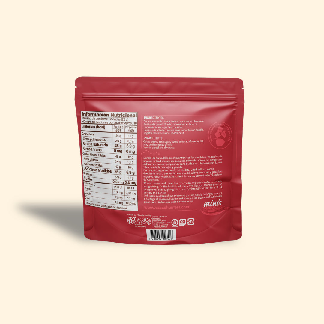 Hunters mini  Sierra Nevada 64% - 240gr