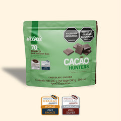 Hunters Mini Tumaco 70% - 240g