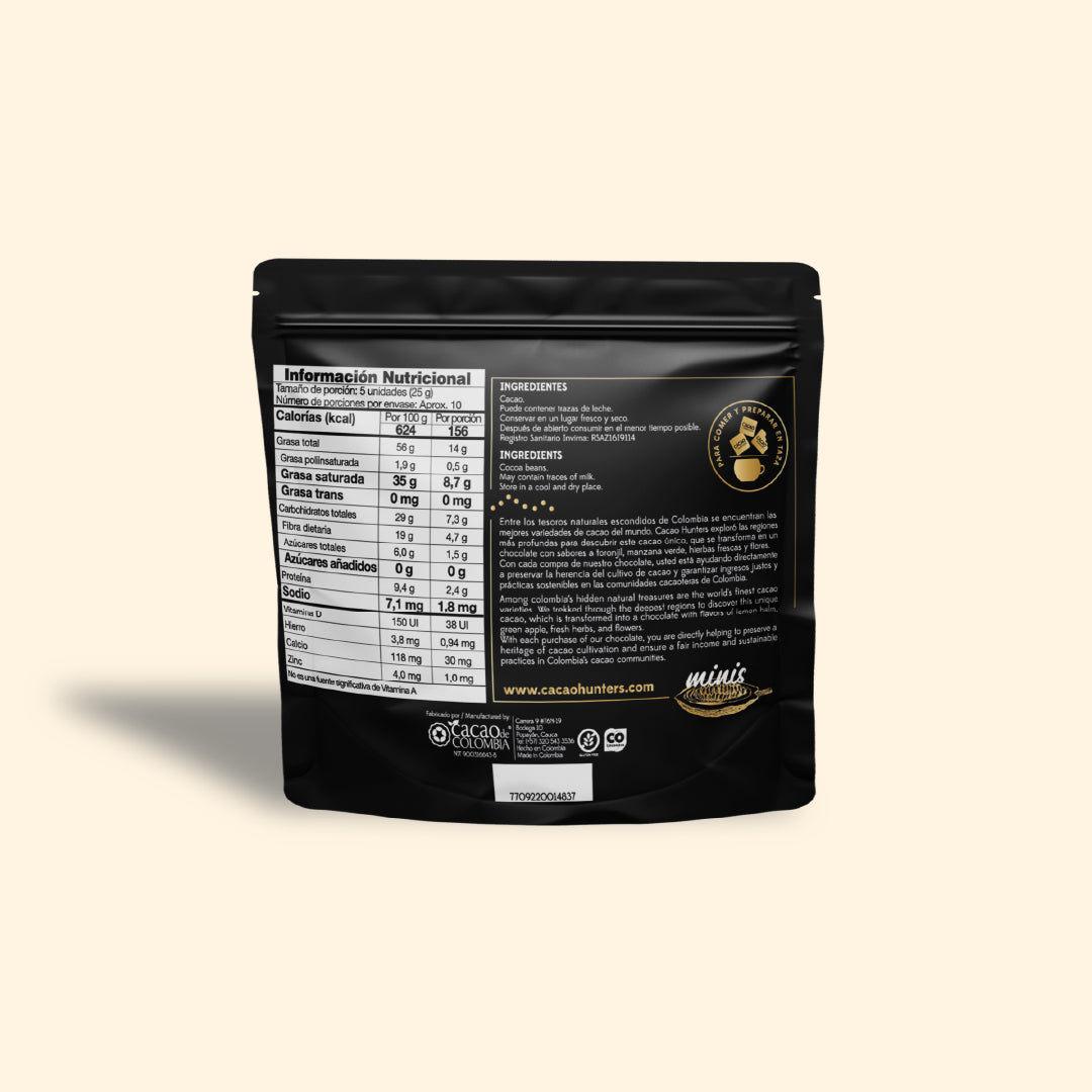 Hunters mini Colombia 100%  - 240gr