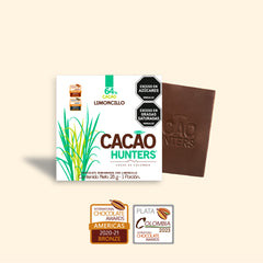 Chocolate semiamargo con Limoncillo 64% - Tableta por 28g
