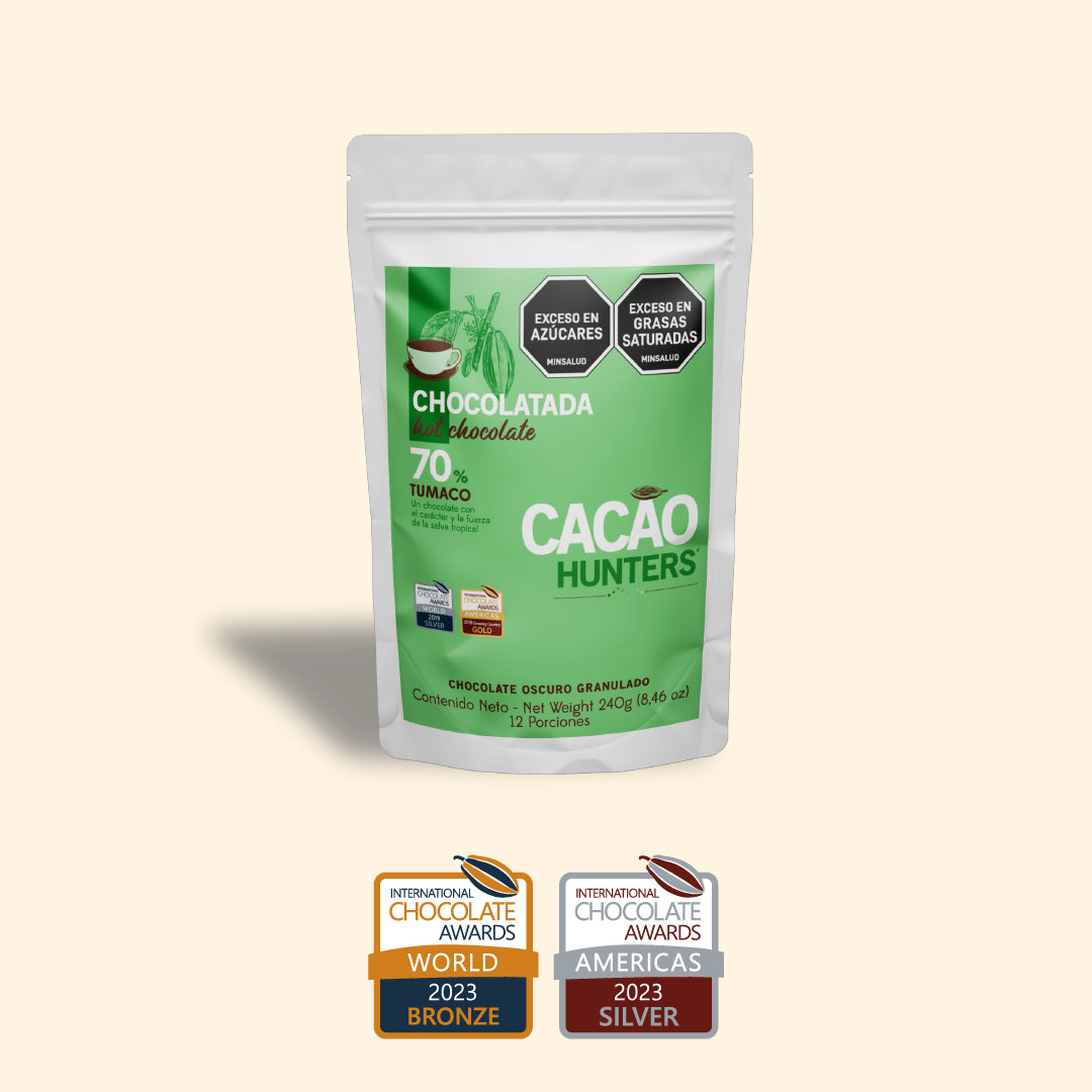 Chocolatada Tumaco 70% - 240gr