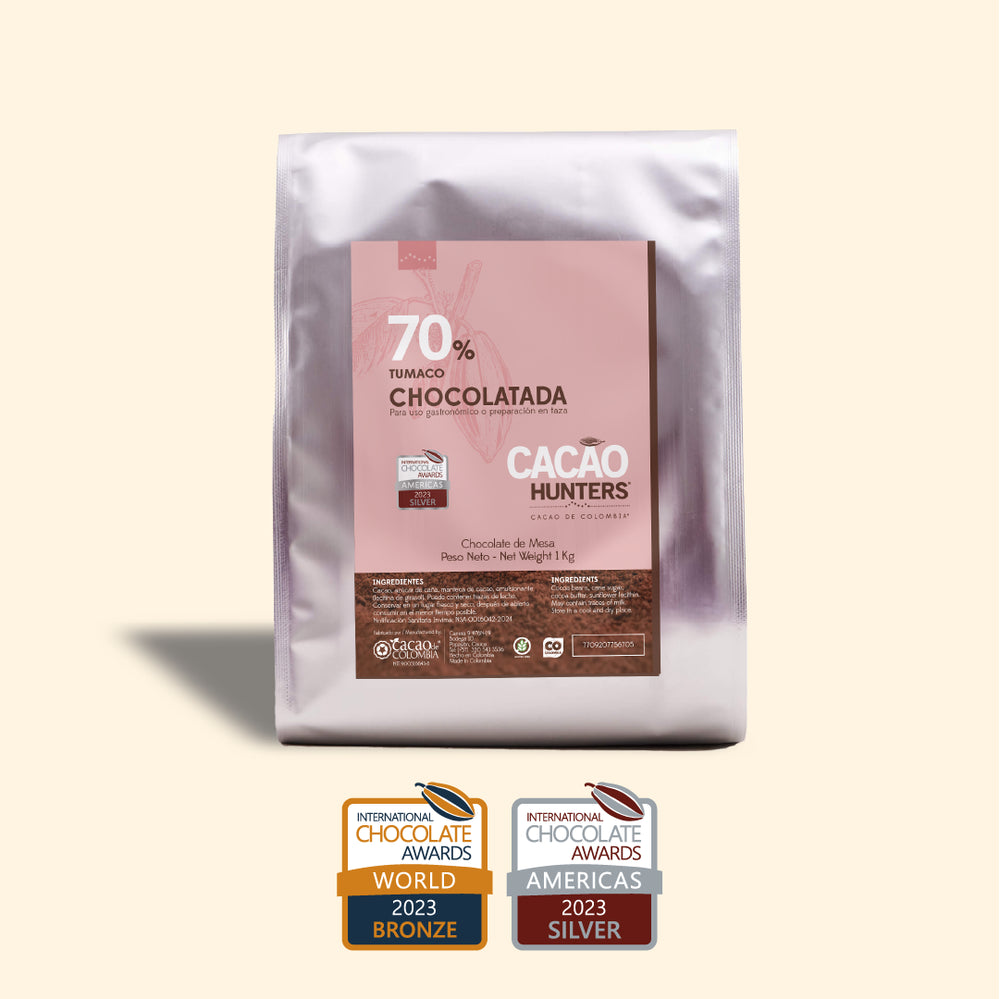 Tumaco 70% Hot Chocolate Mix