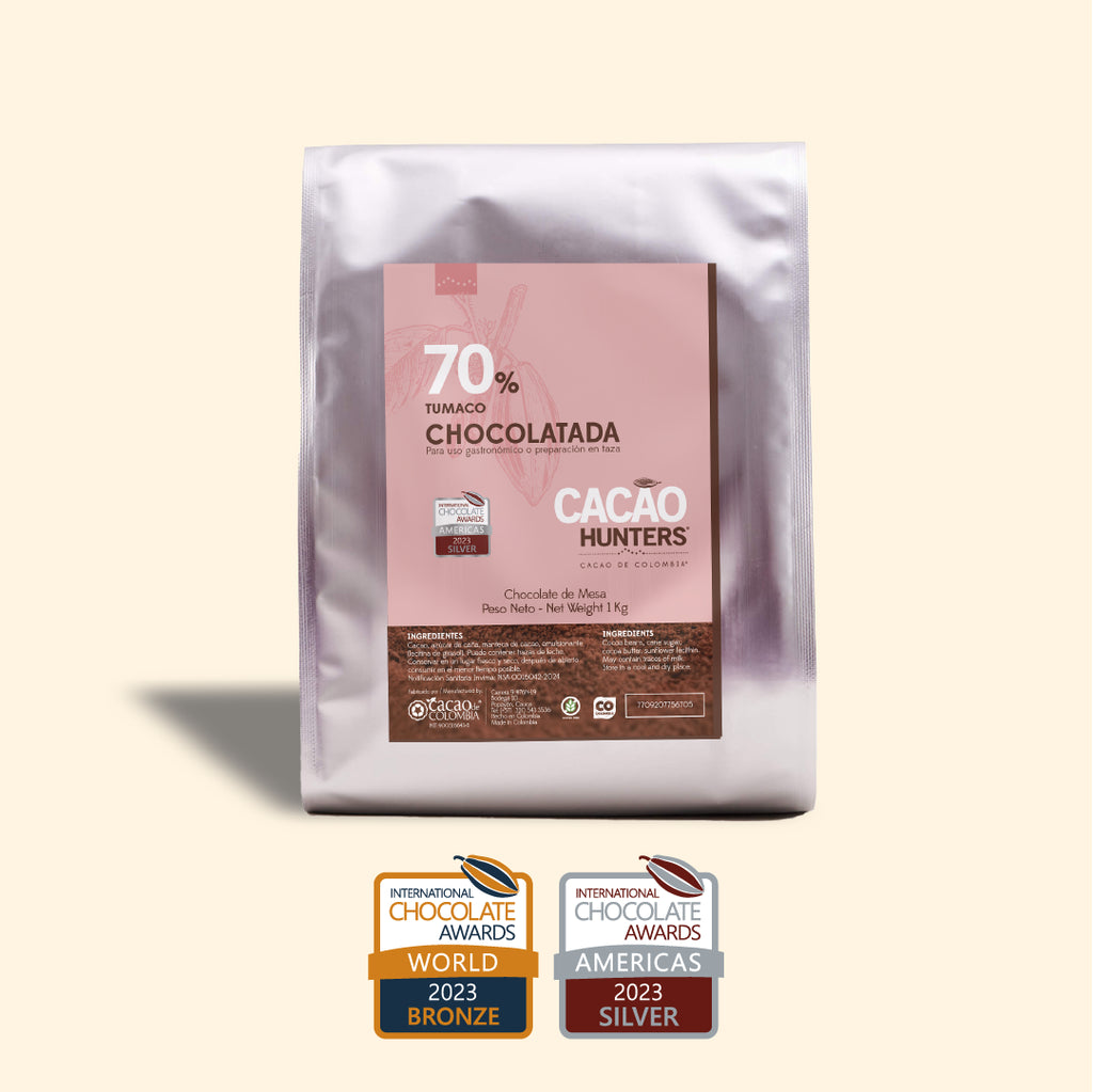 Kilo Chocolatada Tumaco 70%