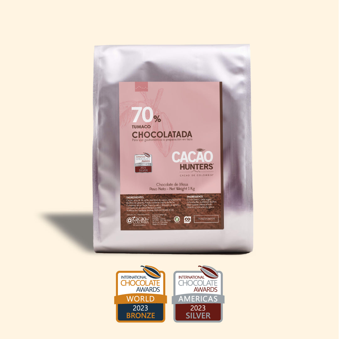 Kilo Chocolatada Tumaco 70%