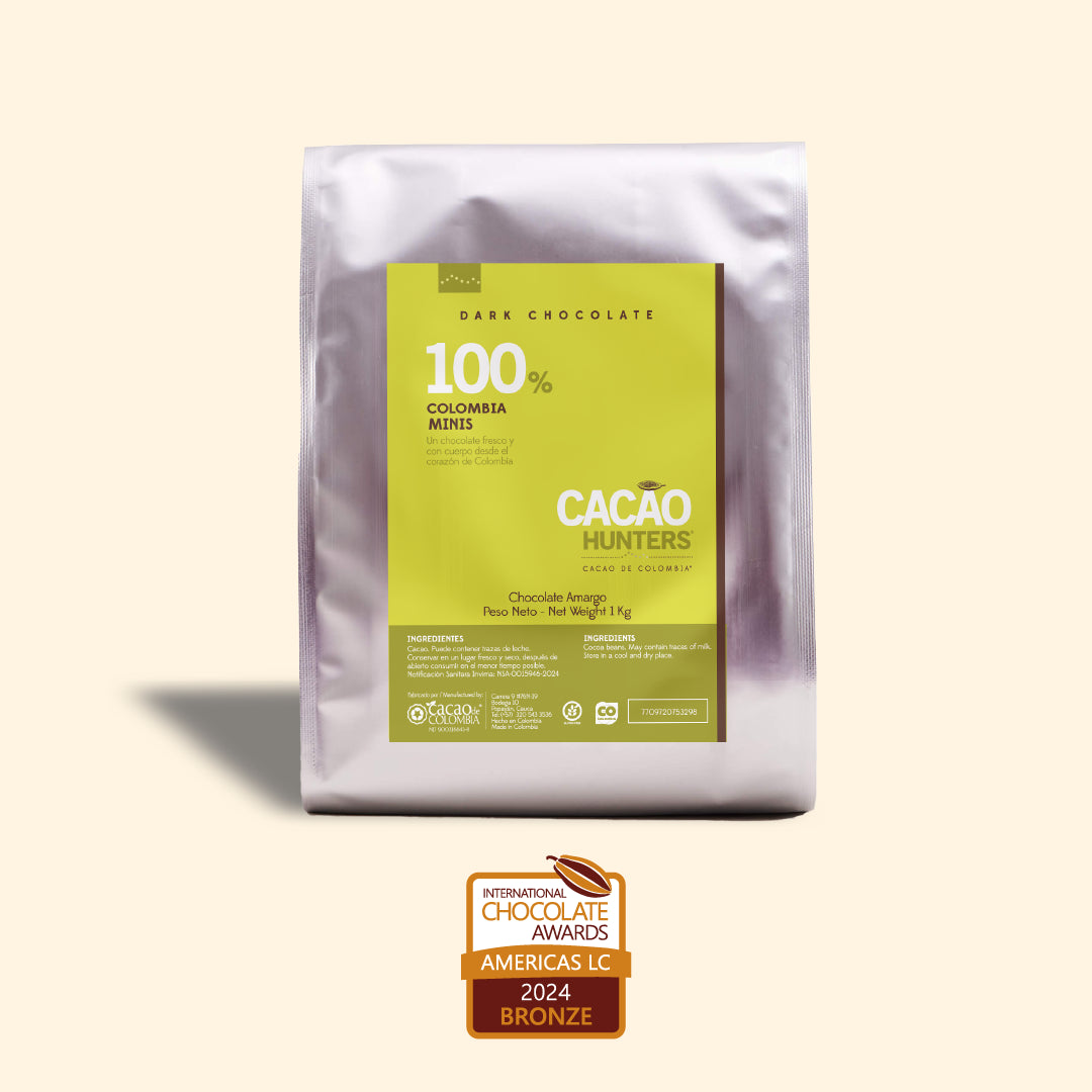 Kilo Hunters mini Colombia 100%