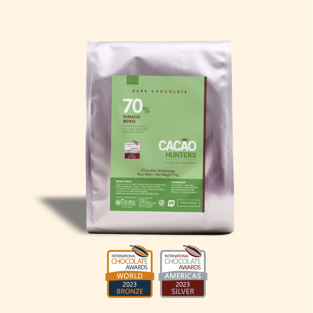 Kilo Hunters mini Tumaco 70%