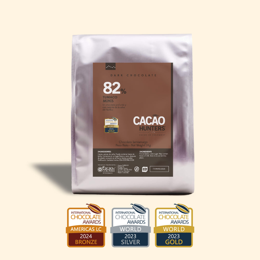 Kilo Hunters mini Tumaco 82%