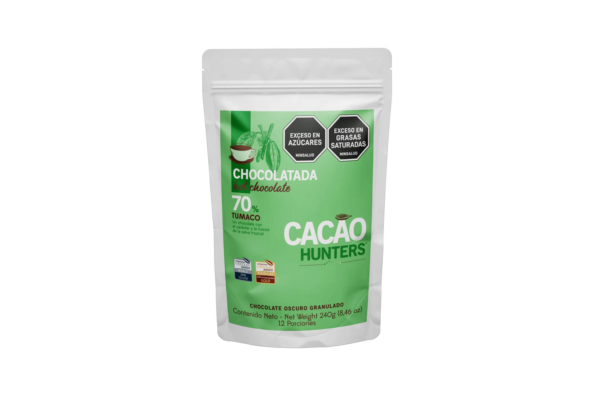 Chocolatada Tumaco 70% - 240gr