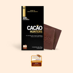 Chocolate Colombia 100%- 56g
