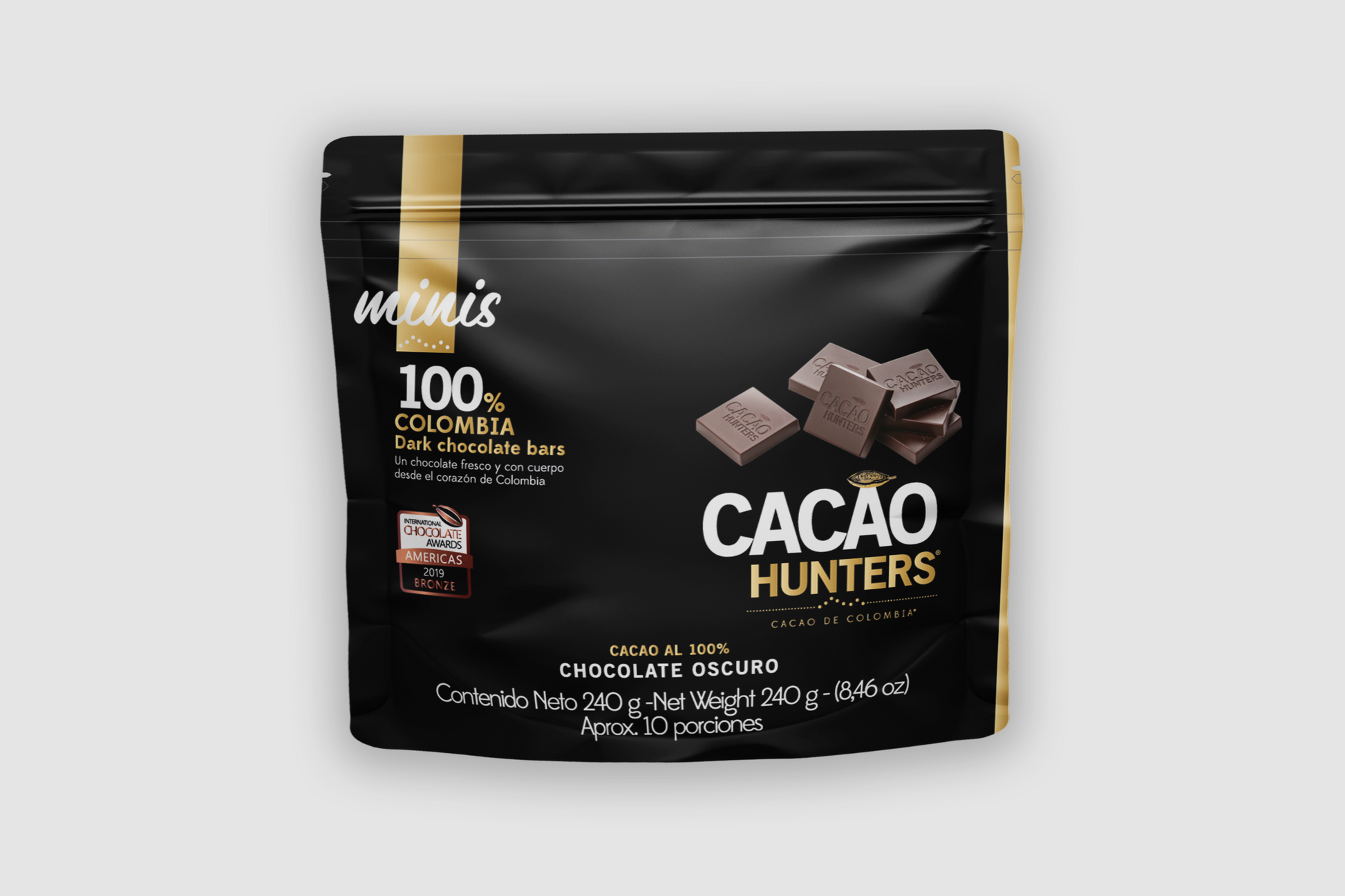 Hunters mini Colombia 100%  - 240gr