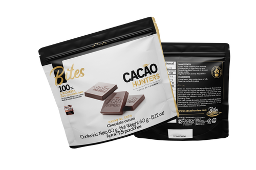 Bites Colombia 100% - 60gr