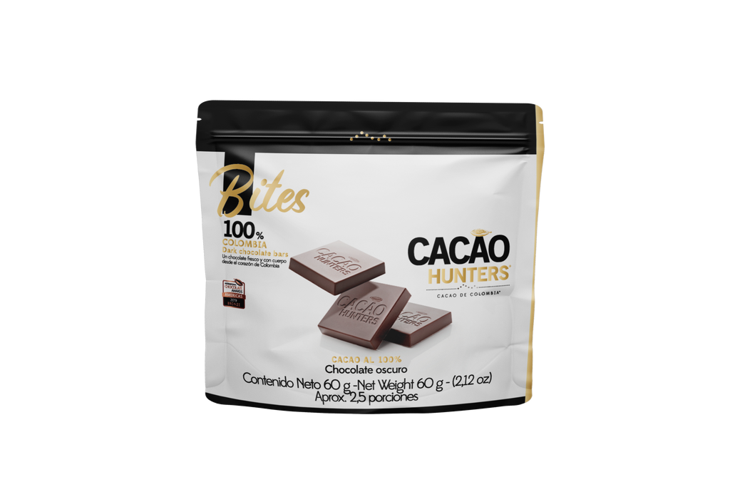 Bites Colombia 100% - 60gr