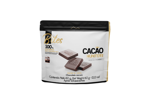 Bites Colombia 100% - 60gr