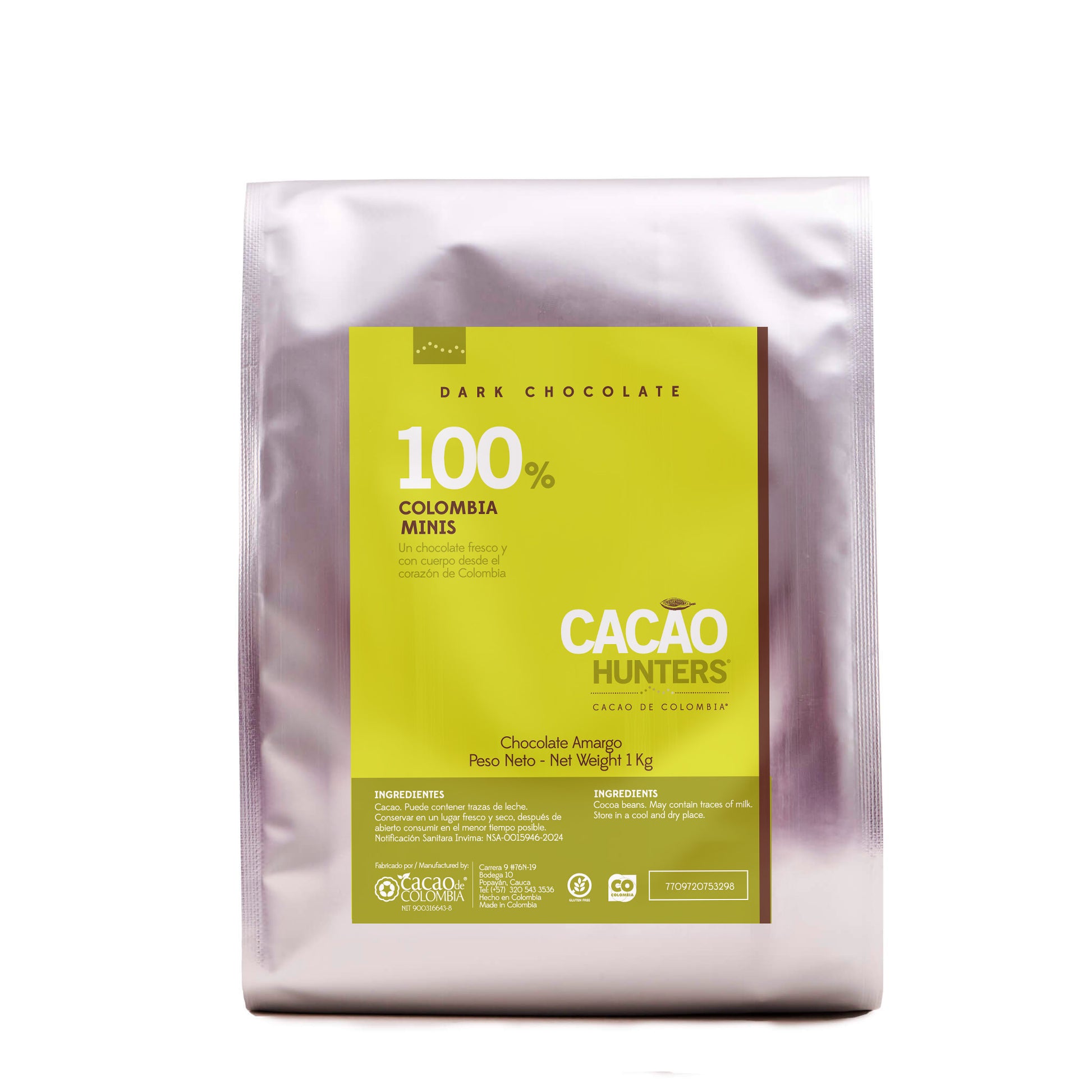 Kilo Hunters mini Colombia 100%