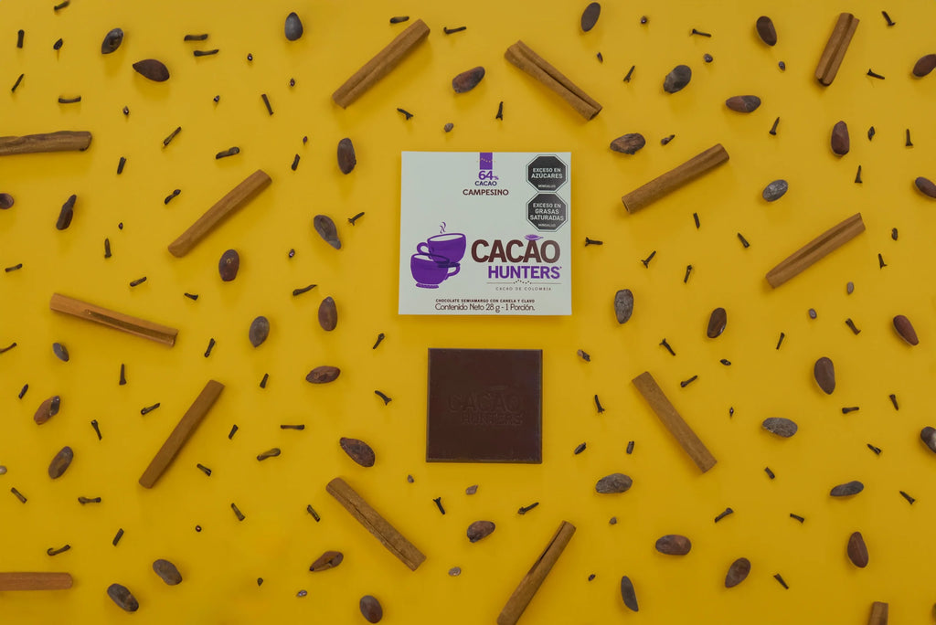 Chocolate Campesino 64% - Tableta por 28g
