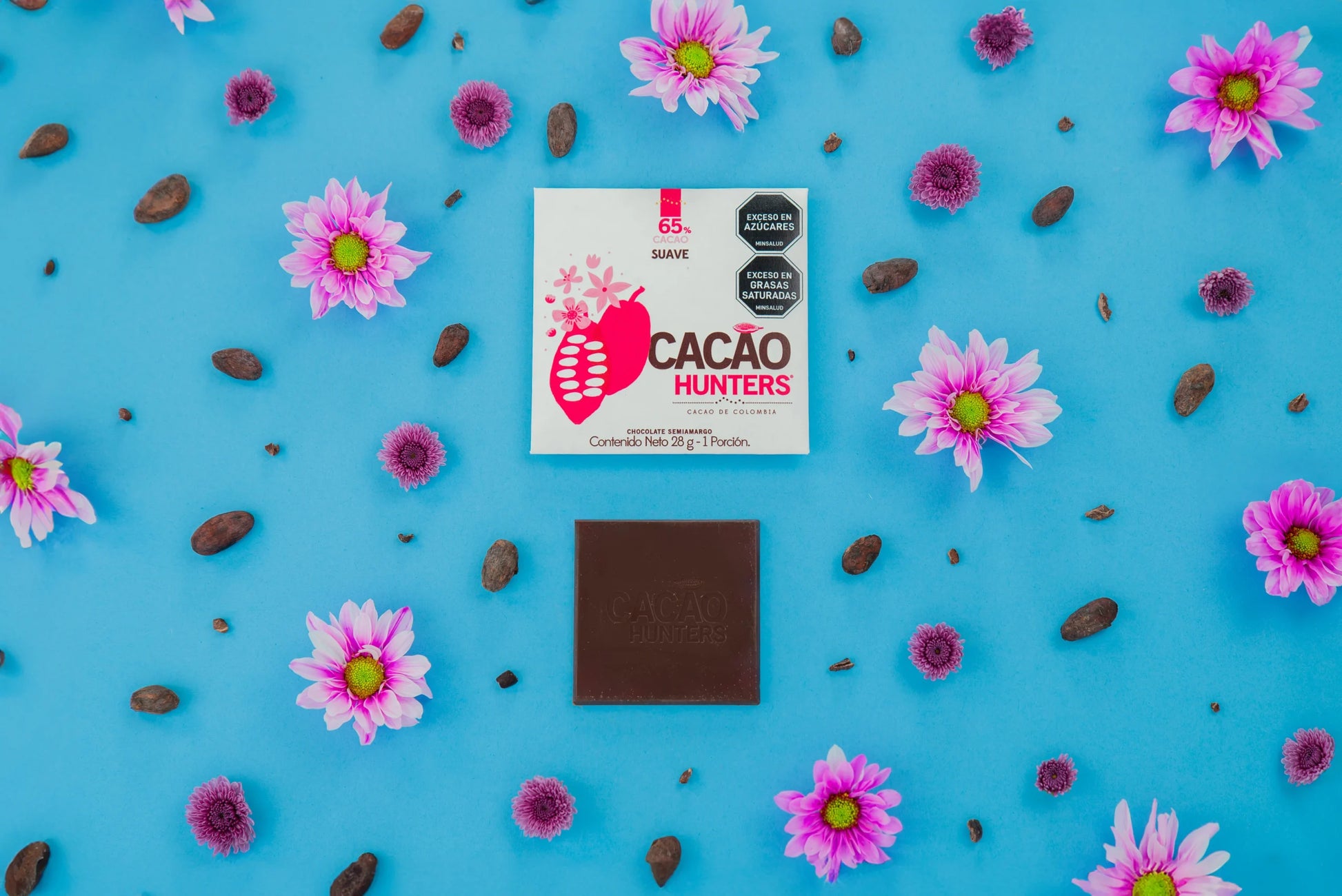 Chocolate Suave 65% - Tableta por 28g