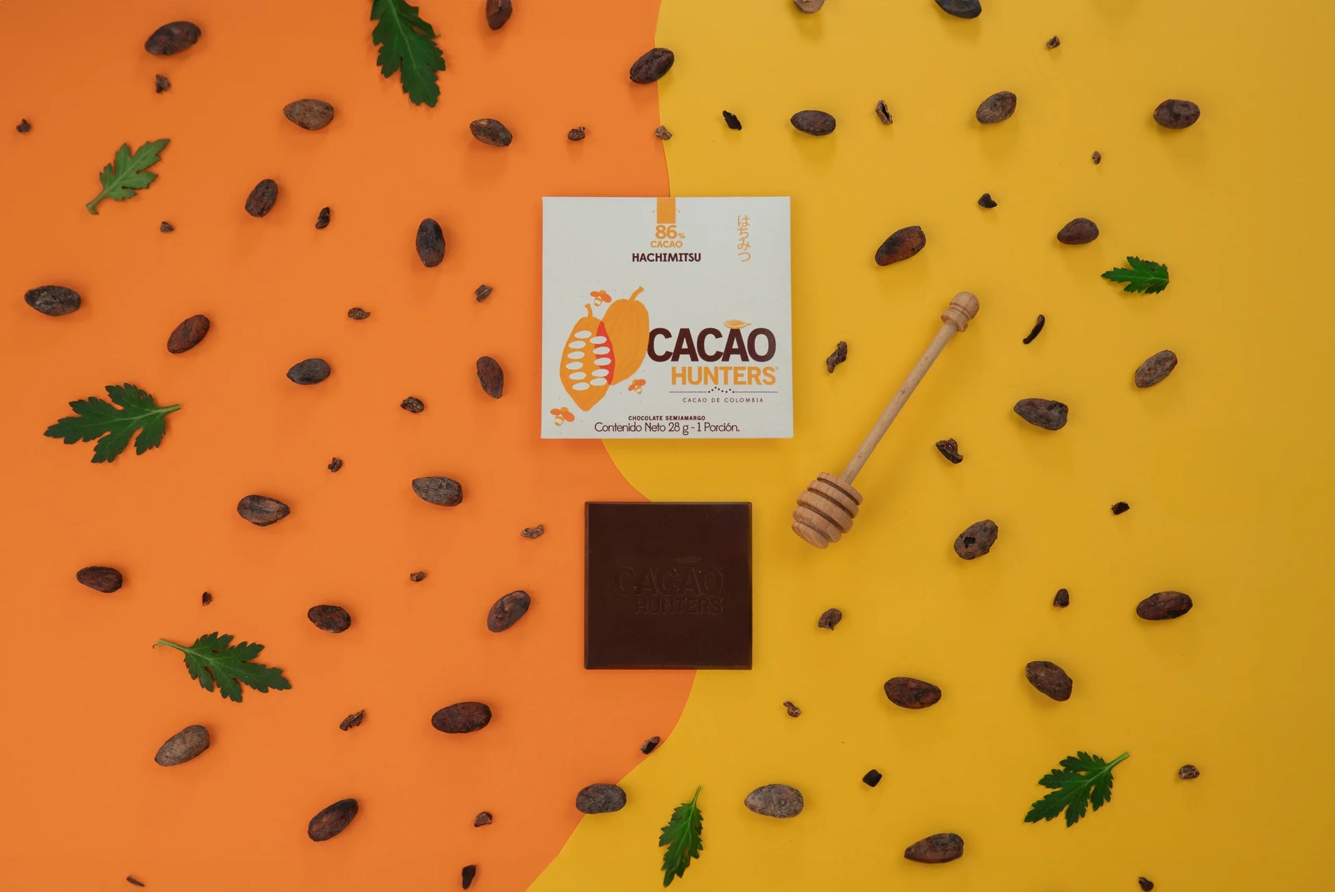 Chocolate Hachimitsu 86% - Tableta por 28g