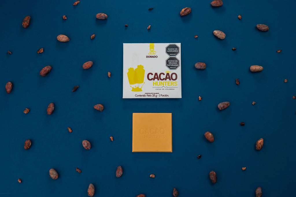 Chocolate DORADO 35% - Tableta por 28g