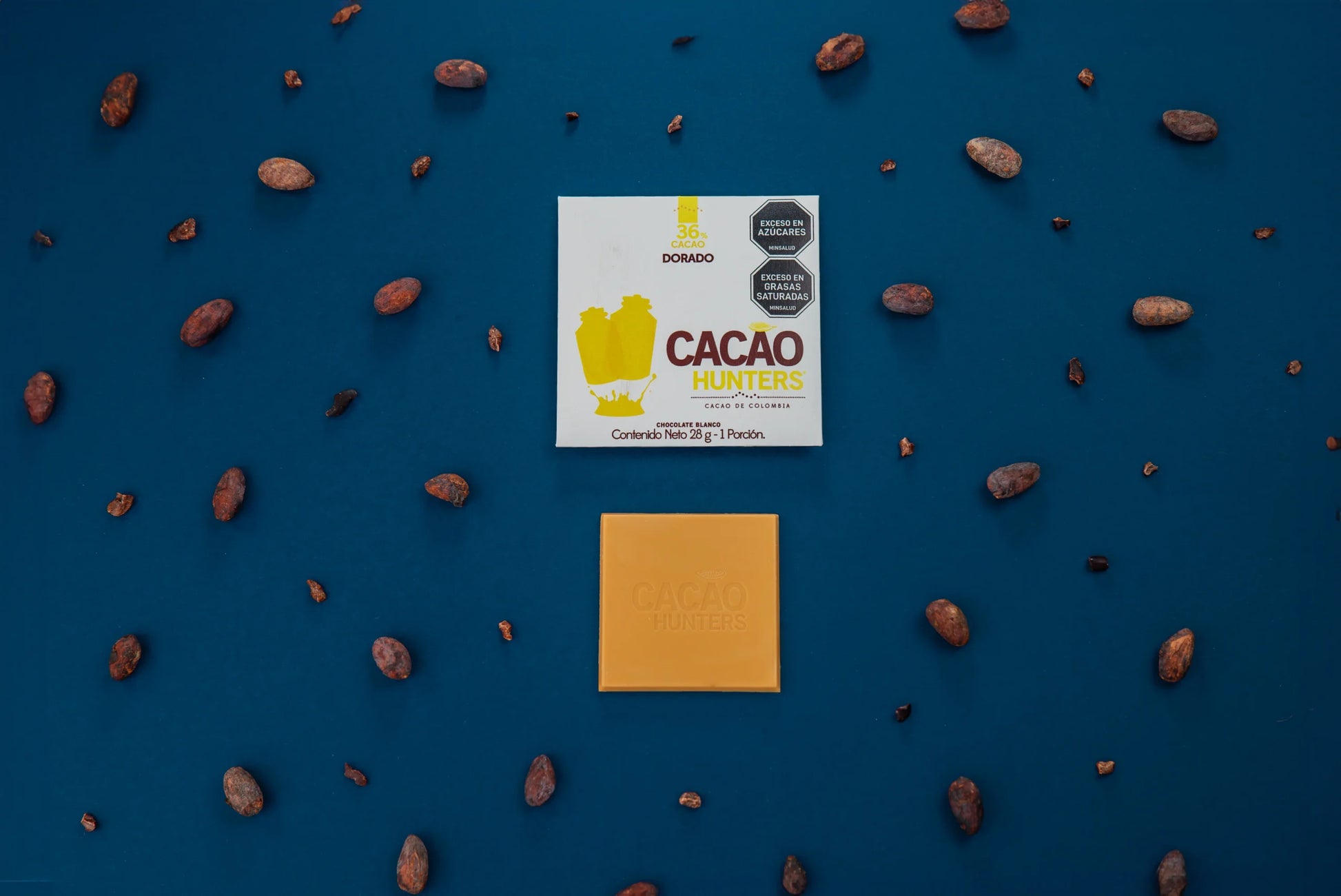 Chocolate DORADO 35% - Tableta por 28g
