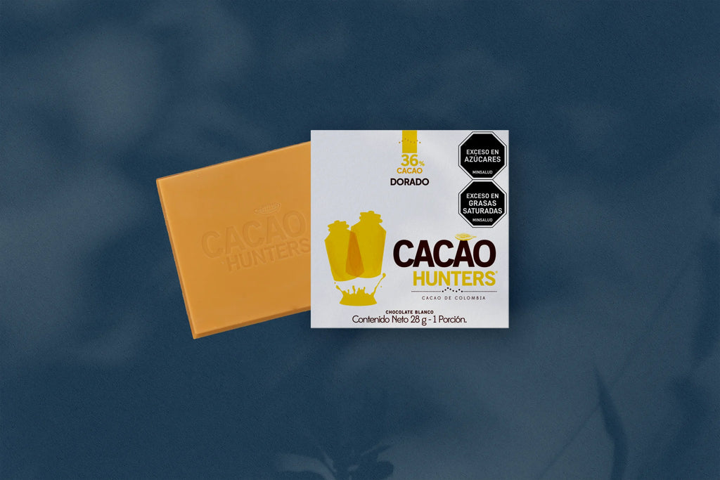 Chocolate DORADO 35% - Tableta por 28g