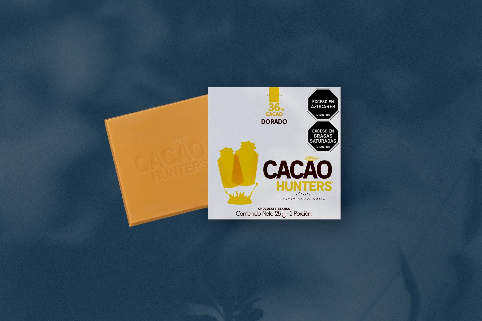 Chocolate DORADO 35% - Tableta por 28g