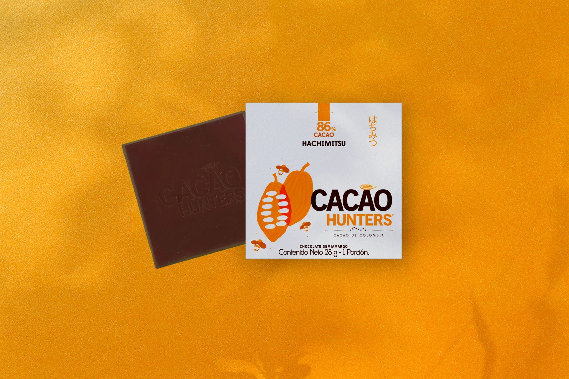 Chocolate Hachimitsu 86% - Tableta por 28g