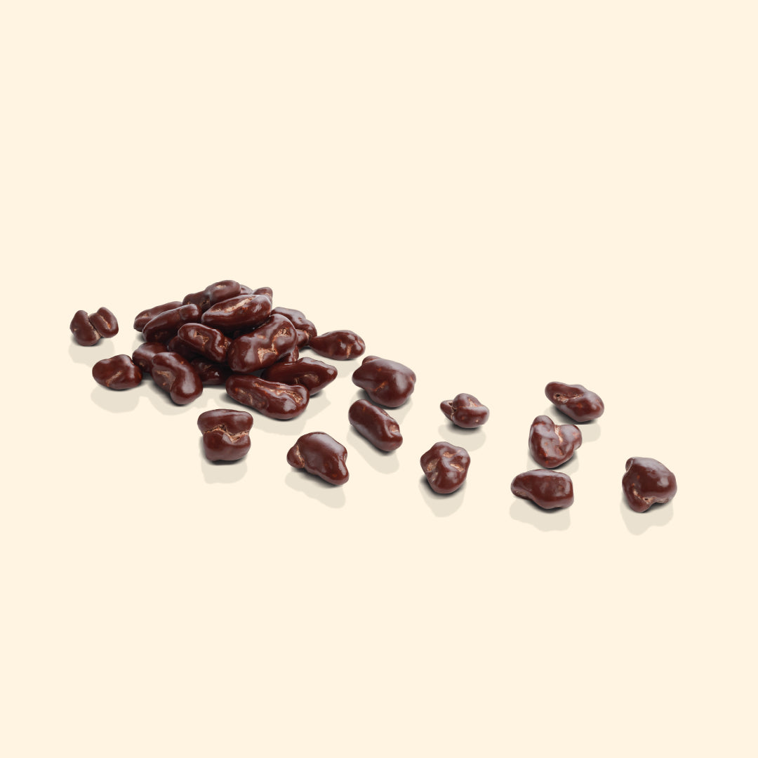 Bites Nibs recubiertos de chocolate - 60gr