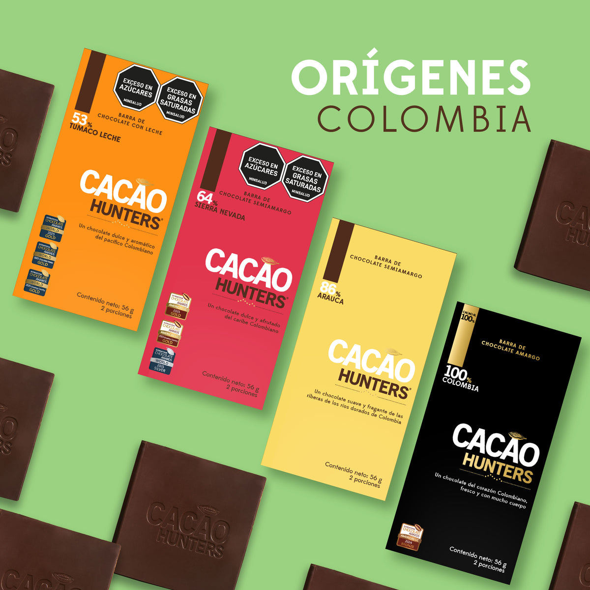 Orígenes Colombia