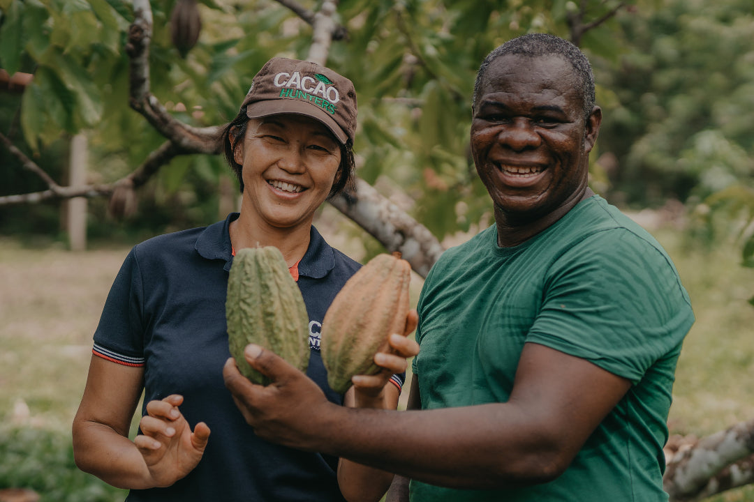 Acompañamos al productos a encontrar su mejor cacao