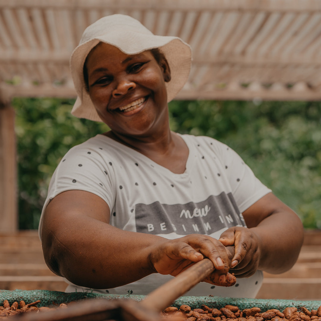 Productora de cacao fino