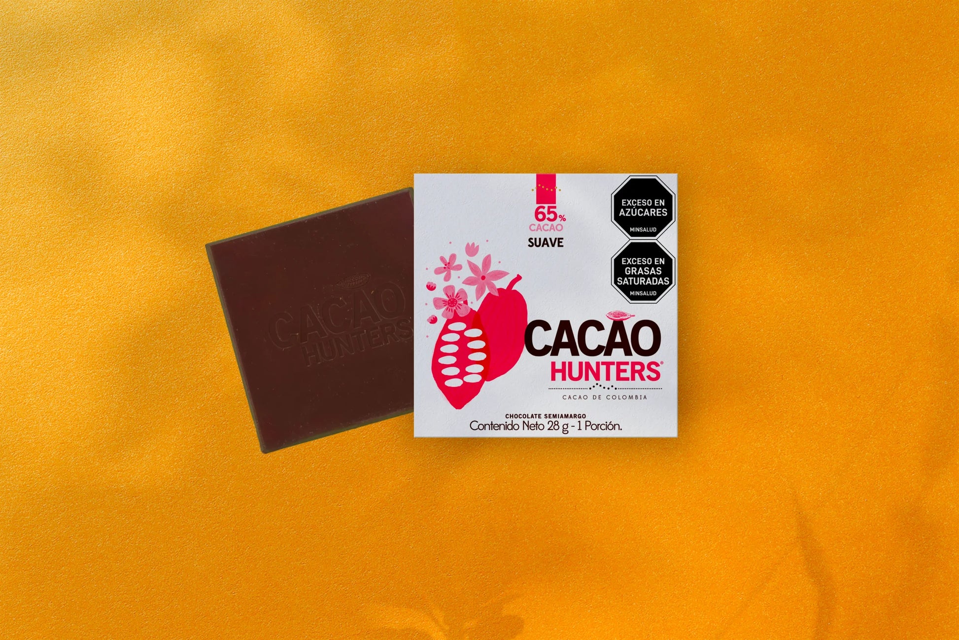 Chocolate Suave 65% - Tableta por 28g