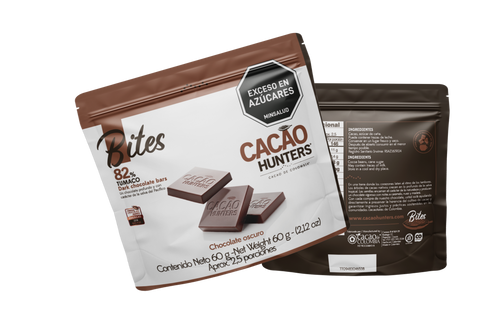 Bites Tumaco 82% - 60gr