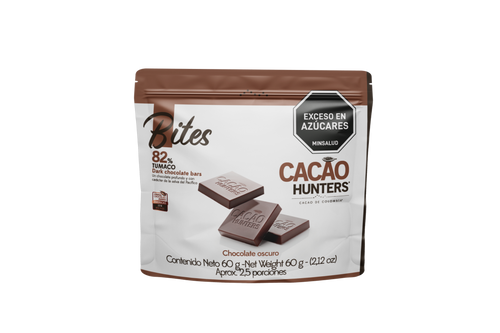 Bites Tumaco 82% - 60gr