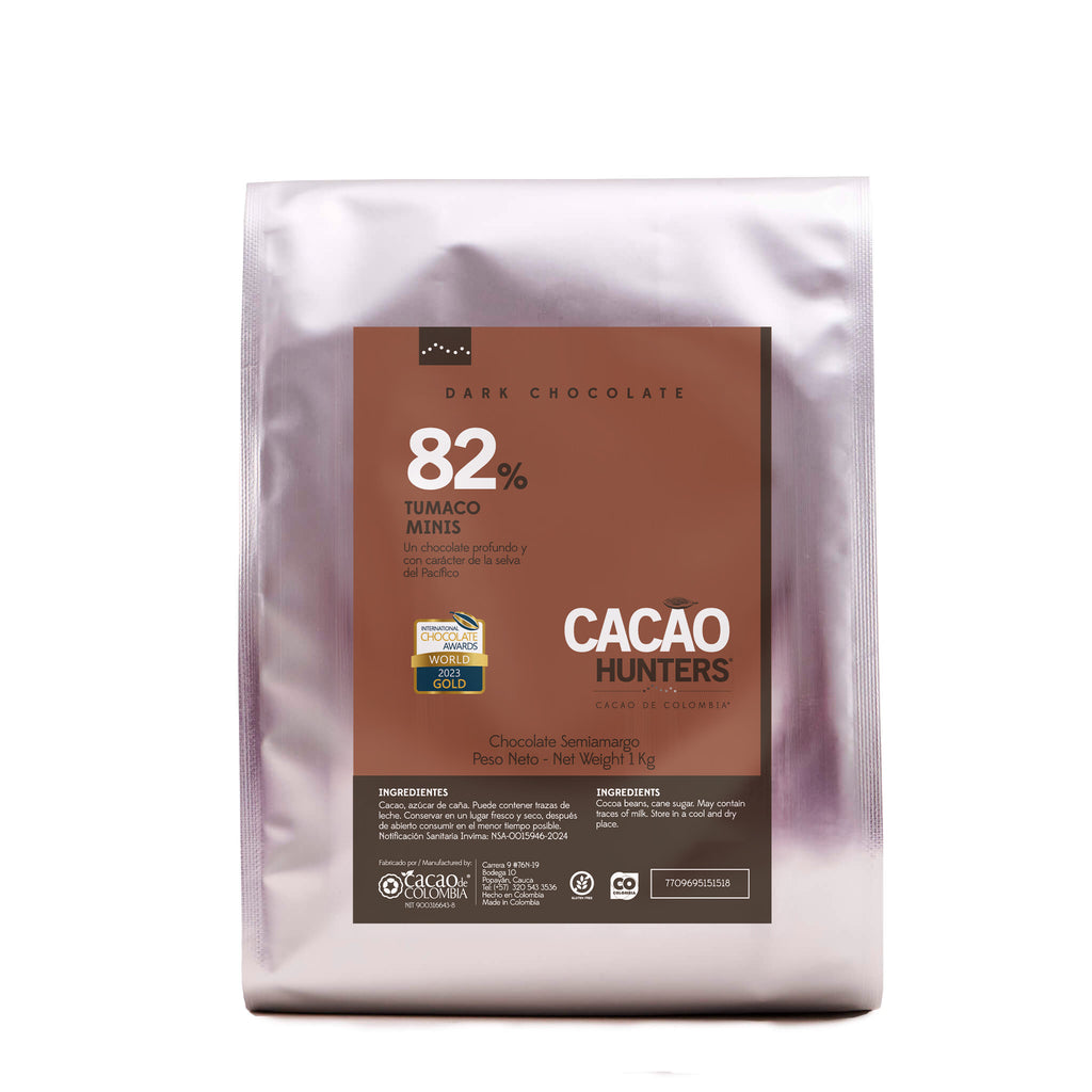 Kilo Hunters mini Tumaco 82%