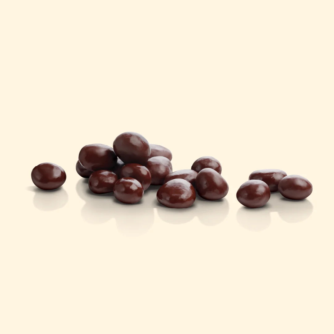 Kilo uchuvas recubiertas en chocolate Sierra Nevada 64%
