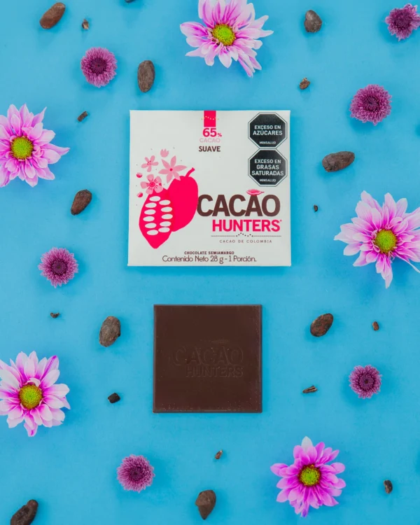 Chocolate Suave 65% - Tableta por 28g - Imagen 4